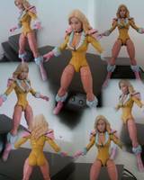 Agents of Gaia , Spain , Girasol  (Sunflower) (Realm Universe) Custom Action Figure