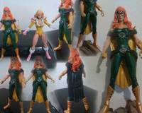 Agents of Gaia , Ireland , Clover Girl (Original) Custom Action Figure
