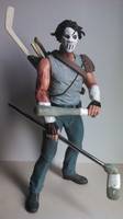 Casey Jones V.2 (Teenage Mutant Ninja Turtles) Custom Action Figure
