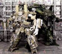 Leader Wreckage (Transformers - Movie) Custom Action Figure