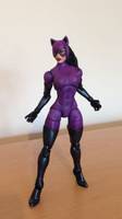 Catwoman (Classic) (Marvel Legends) Custom Action Figure
