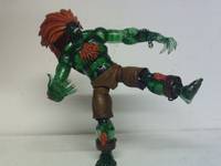 Blanka - Translucent SOTA Repair (Street Fighter) Custom Action Figure