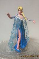 Disney Frozen Elsa and Olaf Redesigned(Aka Swolaf) (Marvel Legends) Custom Action Figure