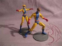 Jace & Jan (Space Ghost) Custom Action Figure