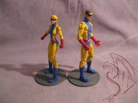 Jace & Jan (Space Ghost) Custom Action Figure