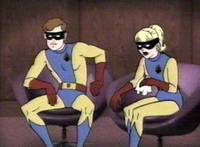 Jace & Jan (Space Ghost) Custom Action Figure