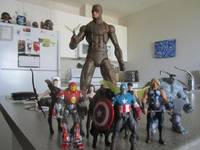 The Ultimates (Marvel Universe) Custom Action Figure