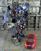 Breakdown with Knockout (Transformers - Movie) Custom Action Figure