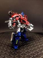 WFC Optimus Prime (Transformers) Custom Action Figure