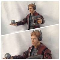 CHRIS PRATT STAR LORD Guardians of the Galaxy (Marvel Legends) Custom Action Figure