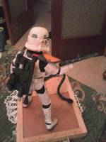 Custom Imperial Sandtrooper 12 Inch (Star Wars) Custom Action Figure