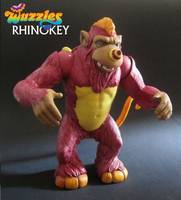 Rhinokey (Fantasy) Custom Action Figure