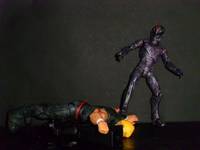 Nobody (Idw) (Teenage Mutant Ninja Turtles) Custom Action Figure