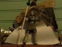 Dr. Doom and Doom Base (Marvel Universe) Custom Action Figure