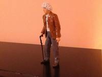 The Curator - the Day of the Doctor (Doctor Who) Custom Action Figure