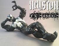 Madness Venom (Spider-Man) Custom Action Figure