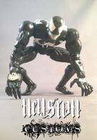 Madness Venom (Spider-Man) Custom Action Figure