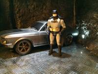 Kenner Super Powers - Frank Miller Dark Knight (Super Powers) Custom Action Figure