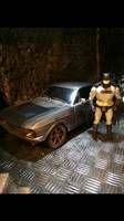 Kenner Super Powers - Frank Miller Dark Knight (Super Powers) Custom Action Figure