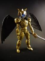 S.H Figuarts Goldar (Power Rangers) Custom Action Figure