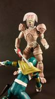 S.H Figuarts Goldar (Power Rangers) Custom Action Figure