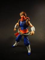 Strider Hiryu (Marvel vs Capcom) Custom Action Figure