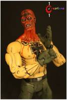 Ultimate Red Skull (Xysma Warhorse) (Marvel) Custom Action Figure