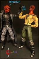 Ultimate Red Skull (Xysma Warhorse) (Marvel) Custom Action Figure