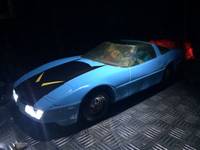 Neal Adams Batmobile with Working Lights (Super Powers) Custom Vehicle