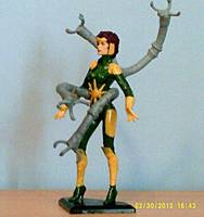 Lady Octopus - Carolyn Trainer (Marvel) Custom Action Figure