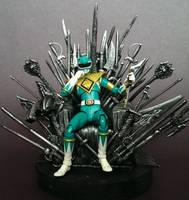 Morphin Throne (Power Rangers) Custom Diorama / Playset