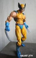 Wolverine (Marvel) Custom Action Figure