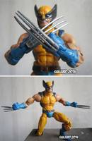 Wolverine (Marvel) Custom Action Figure