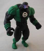 Green Lantern Maul Wildcats (DC Universe) Custom Action Figure