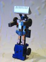 Decepticon Constructicon SCRAPPER (Transformers) Custom Action Figure