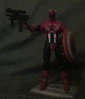 Captain Pool (Marvel Universe) Custom Action Figure