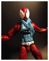 Scarlet Spiderman (Marvel Legends) Custom Action Figure