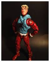 Scarlet Spiderman (Marvel Legends) Custom Action Figure