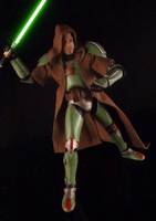 Jedi Knight of the Old Republic (Star Wars) Custom Action Figure