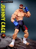 Johnny Cage : Original (Mortal Kombat) Custom Action Figure