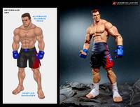 Johnny Cage : Original (Mortal Kombat) Custom Action Figure