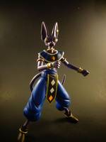 S.H Figuarts Beerus (Bill) (Dragonball Z) Custom Action Figure