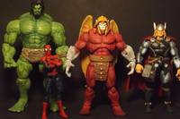 The Griffin (Vers3) (Marvel Legends) Custom Action Figure