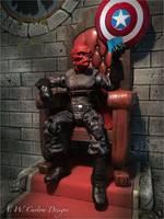 Red Skull's Throne (Marvel) Custom Diorama / Playset