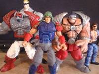 DD 2 Roper (Double Dragon) Custom Action Figure