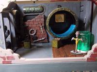 Newtralizer and Lair (Teenage Mutant Ninja Turtles) Custom Action Figure