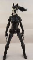 Domino V3 (Marvel Legends) Custom Action Figure
