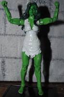 Savage She-Hulk (Jen Walters) (Marvel Universe) Custom Action Figure