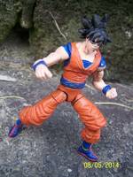 Goku (Marvel Universe) Custom Action Figure