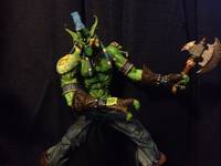 Warcraft: Axe Thrower (Warcraft) Custom Action Figure
